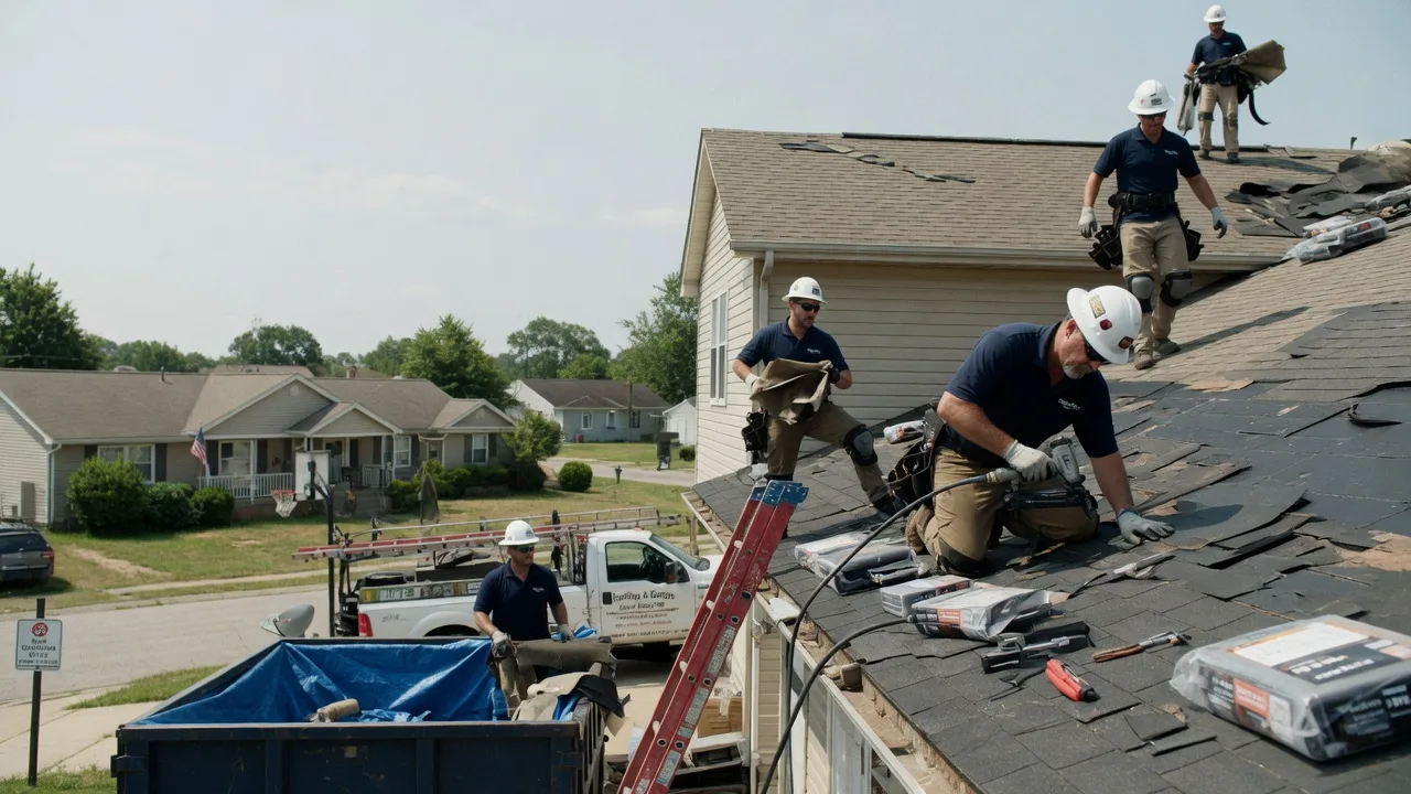 Roof Replacement in Dill City, OK near me